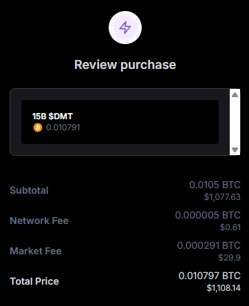 Just bought my first $nat 
been watching it for a while and decided it's time