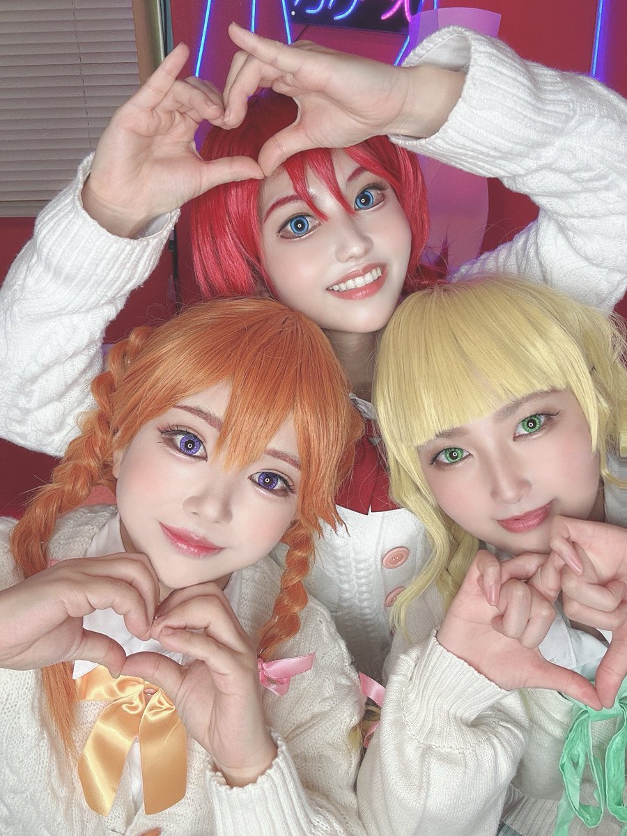 Lapin00515's tweet photo. cosplay
推しスタジオさんで贅沢な併せしてきた✨
リベンジしたかったバレンタイン衣装のCatChu!併せと、延期になってたAiScReam併せ🐈‍⬛🍨

#ゆめかわネコあいす1109
#ゆぅすた https://t.co/rh6ha0NSAF