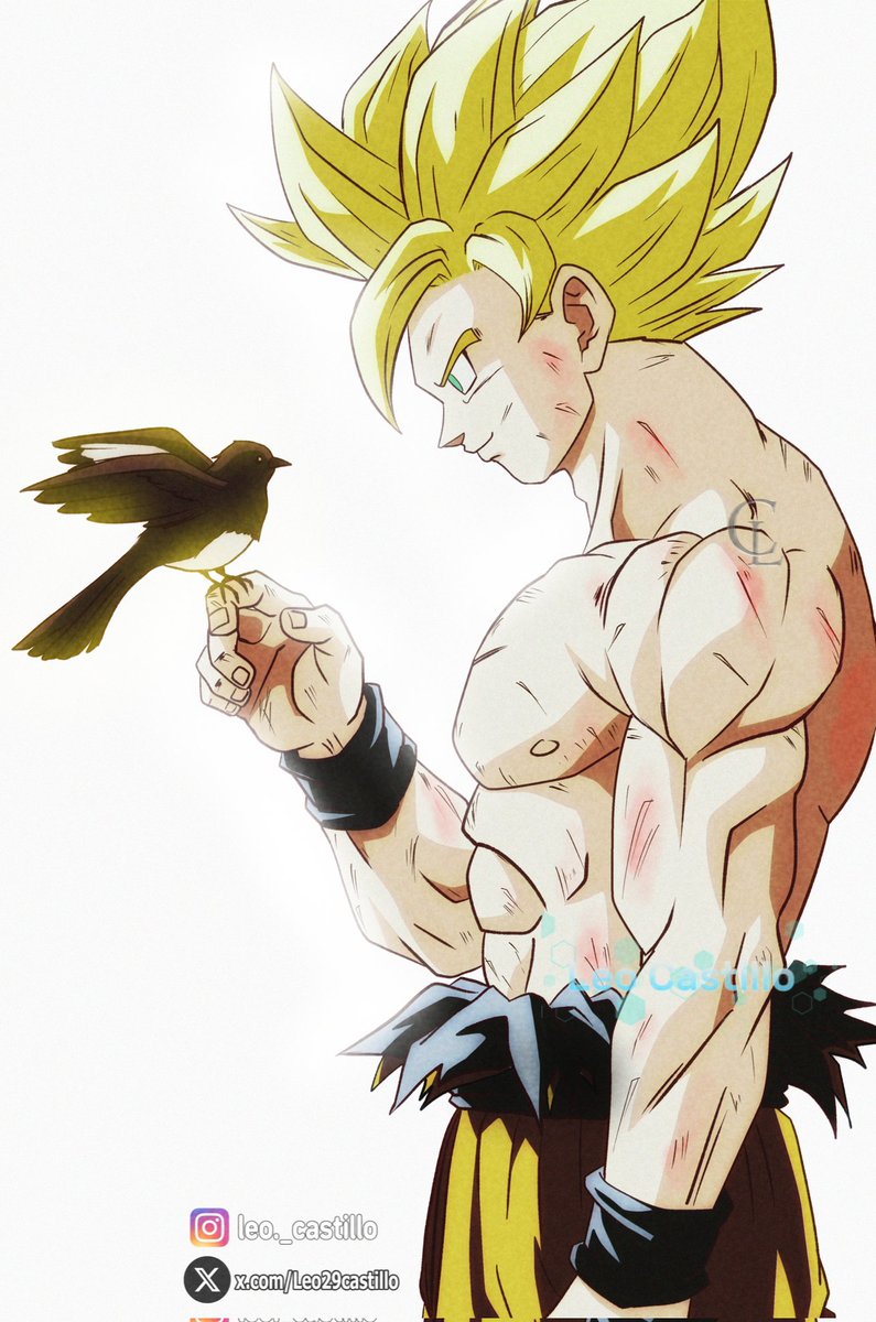 Buenas, dejo esta ilustración que hice #goku #dbz #drawing #dragonball #toei #BANDAI <a href="/RPtoyotarou/">toyotaro</a> <a href="/ToeiAnimationLA/">Toei Animation Latinoamérica</a> <a href="/ToeiAnimation/">Toei Animation</a> 
<a href="/BandaiNamcoLA/">BANDAI NAMCO Latam</a>