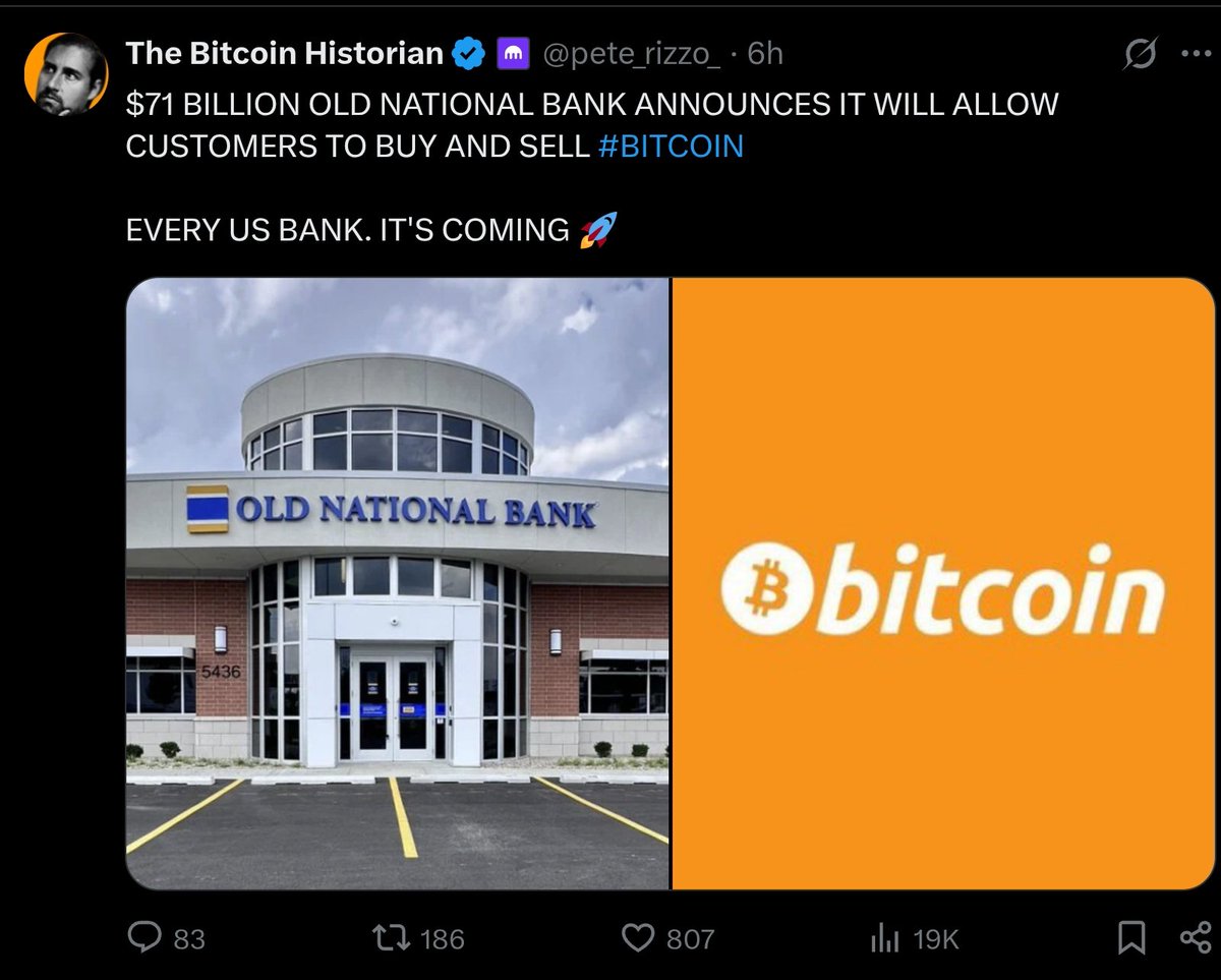 MastrXYZ's tweet photo. What happens when institutions, states and big fiat players enter crypto?

Is the excitement really justified and what everyone refuses to acknowledge?

Here is a fact-based version in one long, brutal tweet. 👇

Crypto was built by outsiders.
Now the insiders are buying the whole arena.

Adaption.
Integration.

---

🔺 Chapter 1: #Bitcoin Becomes Wall Street Property

#BlackRock, #Fidelity and #Vanguard together manage over $23 trillion.
That’s more than 20× the total crypto spot market.

BlackRock’s BTC ETF became the fastest-growing ETF in US history, adding over 300,000 BTC under custody, more than any country on earth outside the US.

Miners produced ~450 BTC/day.
ETFs absorbed 10× that during peak inflows.

BTC is no longer priced by retail sentiment.
It’s priced by institutional demand curves.

---

🔺 Chapter 2: Governments Don’t Ban Crypto. They Buy It.

El Salvador uses Bitcoin as legal tender.
Several US states now hold $BTC in treasury reserves.
Hong Kong approved spot ETFs before the US approved ETH ETFs.
UAE and Singapore built fully regulated crypto frameworks.
China controls 60–70% of the ASIC production chain.

Crypto is no longer “anti-state.”
States are quietly absorbing it.

Once a government owns an asset, it regulates to protect itself, not you.

---

🔺 Chapter 3: Exchange Power Shifts to Legacy Finance

2024–25 saw the most dramatic shift in crypto liquidity ever recorded:

• #Binance ’s dominance dropped under heavy enforcement pressure
• Coinbase’s liquidity shifted to ETF custodians
• 15–20% of all BTC trading volume moved to regulated products
• USDT markets saw extreme deviations during liquidation events, over 100 Binance pairs dropped 10–100% lower than secondary exchanges

That’s not decentralisation anymore.
That’s consolidation.

Retail is no longer price discovery.
Retail is reaction.

---

🔺 Chapter 4: Mining Centralisation

Bitcoin mining used to be thousands of players.
Now it’s a triangle of power:

• US miners control ~38% of hashrate
• China-linked hardware firms dominate chip supply
• Kazakhstan + US + Russia = ~70% of global hashrate
• Public miners like Marathon and Riot report double-digit hash growth every quarter

Add regulatory pressure, OFAC enforcement, and energy lobbying and you get political miners, not ideological miners.

Censorship resistance becomes optional.

---

🔺 Chapter 5: The Regulatory Takeover

MiCA, SEC rules, MiFID frameworks, most were influenced or co-written by:

• BlackRock
• State Street
• Fidelity
• US banking associations

The same firms selling ETFs are helping define the “legal version” of crypto.

DeFi takes the hit:

• KYC creeping into DEX operations
• Capital limits for stablecoins
• Mandatory disclosures for token teams
• Custody requirements only billion-dollar firms can meet

Regulation creates winners.
And those winners already wear suits.

---

🔺 Chapter 6: The Liquidity Drain

Institutions hate decentralised liquidity.
They prefer controlled, predictable rails.

Since 2024:

• Over $15B moved from exchanges into ETFs
• Altcoin market depth collapsed up to 70%
• Wash-trades dominate many small-cap volumes
• Real retail buyers are at multi-year lows
• Forced liquidations skyrocketed due to shallow liquidity

Institutions don’t need your conviction.
They need your volatility.

---

🔺 Chapter 7: The Forced Seller Era (Integrated Section)

People think institutions only buy.
They don’t.

Institutions must sell:

• quarterly profit cycles
• balance sheet resets
• risk-adjusted portfolio rules
• ETF rebalancing
• tax optimisation
• shareholder pressure

BlackRock and Fidelity both reported realised BTC gains during multiple quarters in 2024–25.
That means they sold, heavily.

You didn’t always see the sales because they happen via:

• OTC desks
• dark pools
• block trades
• internal liquidity networks

Retail sees “sideways chop.”
Institutions see harvest season.

And here’s the hard truth:

The cycle retail thinks we’re in is already over.

This market isn’t a bullrun anymore,
it’s an institutional extraction phase:

• lower retail inflows
• thinner order books
• ETF outflows moving prices
• altcoins nuking from shallow depth
• market makers running neutral books
• volume looking high but being mostly synthetic

When big players take profits, the market doesn’t crash,
it bleeds slowly, quietly, relentlessly.

Retail keeps waiting for a “cycle peak.”
Institutions already locked their gains.

---

🔺 Chapter 8: States Weaponise Crypto

Crypto is now a political tool:

• US politicians run memecoins for voter harvesting
• China uses mining economics for energy balancing
• EU forces surveillance-grade KYC into wallets
• Russia uses stablecoins for sanctions evasion
• The US Treasury runs blockchain analytics at intelligence-agency scale

Crypto became geopolitics.
And geopolitics always wins over ideology.

---

🔺 Chapter 9: The Narrative Hostile Takeover

Institutions don’t adopt narratives.
They overwrite them.

Before: “Not your keys, not your coins.”
Now: “ETF exposure.”

Before: “Freedom tech.”
Now: “Regulated digital assets.”

Before: “Open networks.”
Now: “Compliant infrastructure.”

Crypto didn’t mature.
It was repackaged.

---

🔺 Final Chapter: The Truth

When institutions and states enter crypto:

• They buy the liquidity
• They write the rules
• They own the custody
• They shape the mining
• They influence the prices
• They steer the narratives
• They absorb the innovation
• They sideline the builders
• They use retail as exit liquidity

Crypto isn’t being destroyed.
It’s being restructured for those who can afford to control it.

I’m bullish,
but only on the builders, the researchers, the watchdogs, the people who still care about the original mission.

Everything else is just TradFi
wearing blockchain camouflage.

— $MASTR