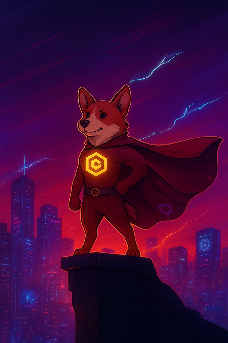 GomezSdcc's tweet image. Years from now, when people talk about early Web3 builders…
They’ll mention those who didn’t quit  the ones who kept building even in silence.
Corgi Studio is that legacy.
Art, tech, and community fused by passion.
#NFTCommunity #CorgiStudio #Cronos