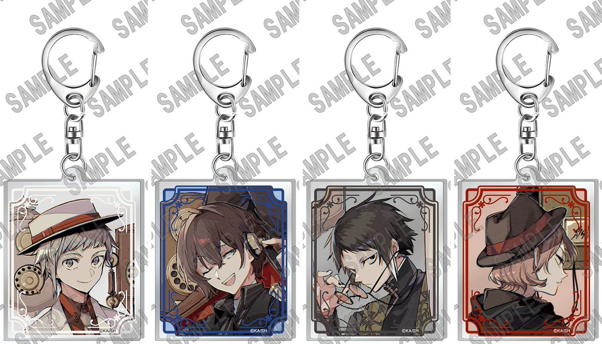 文豪ストレイドッグス グッズ情報 (@bunst_goods) / Posts / X