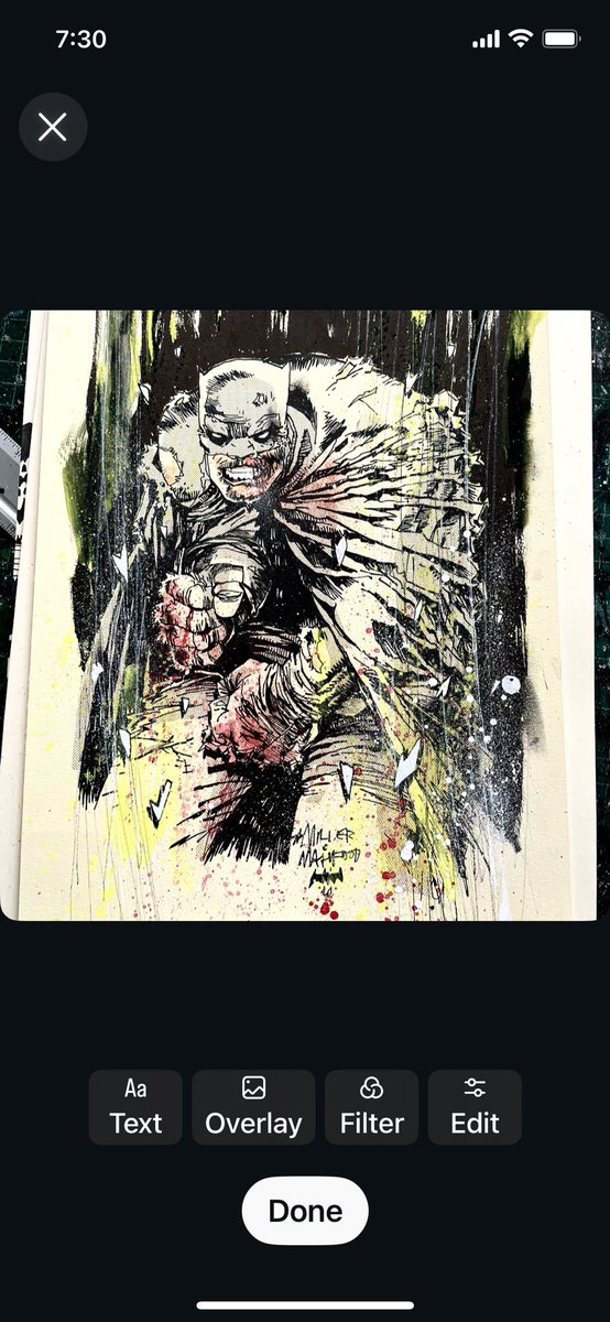 JimMahfood's tweet photo. Weekend jams.
πππ
#mixedmedia #party #art #weekend #jams #illustration #comics #comicbooks #psychedelic #visualfunk #foodone #jimmahfood https://t.co/Jcqk64V4st