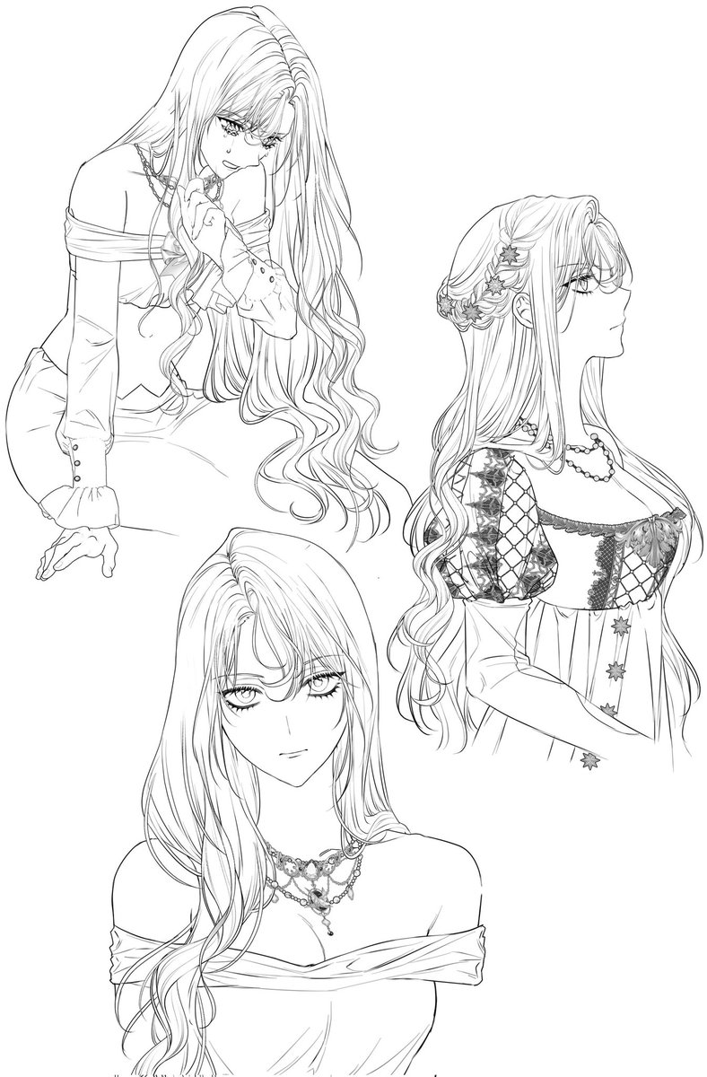 전에 작업 했던 선화