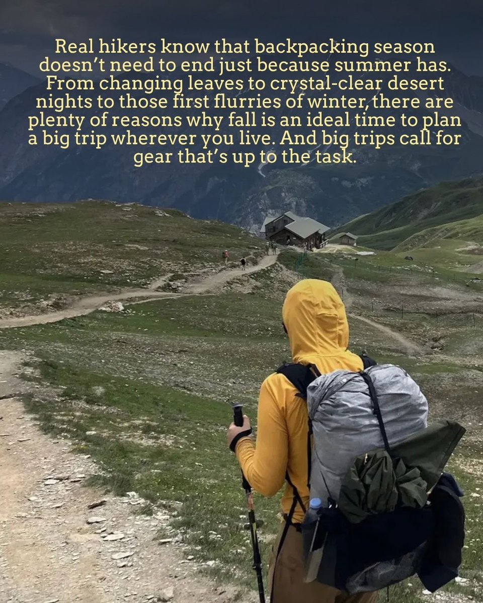 Backpacker Magazine tweet media