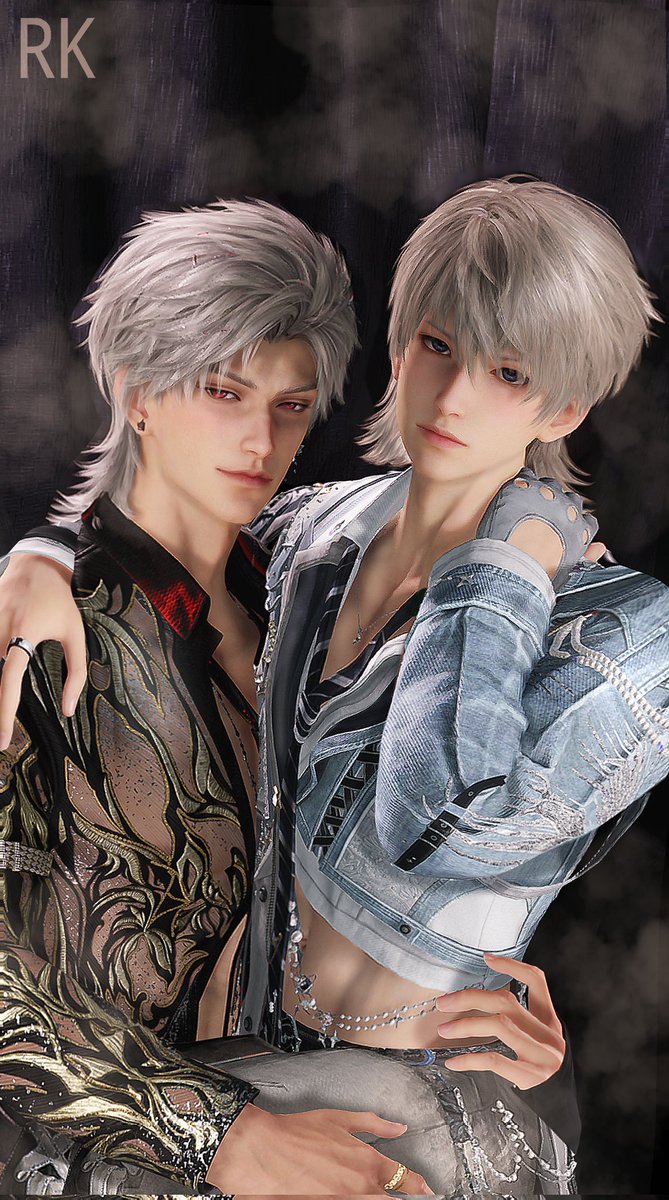 Oldest &amp; maknae in the group♡ 
#CrowStar