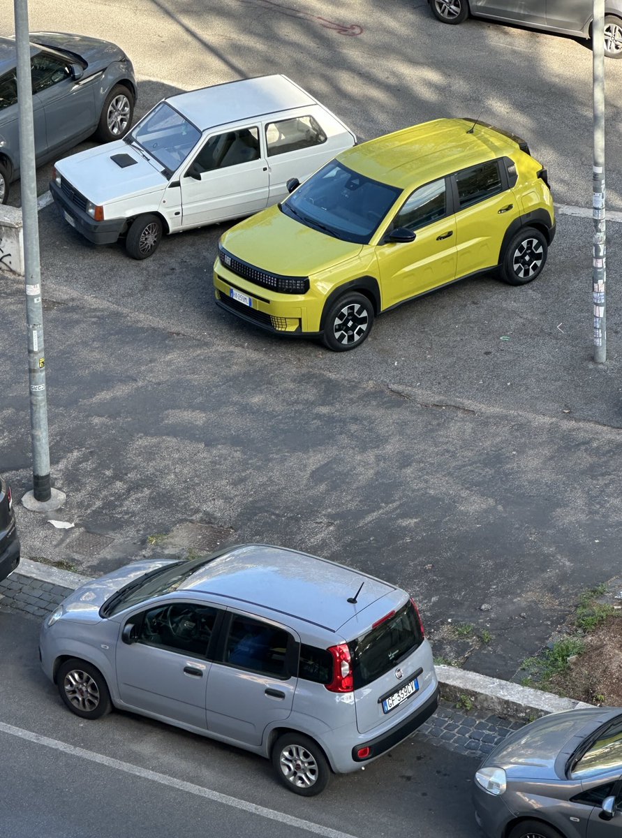 Generazioni di Panda. A quale appartieni?