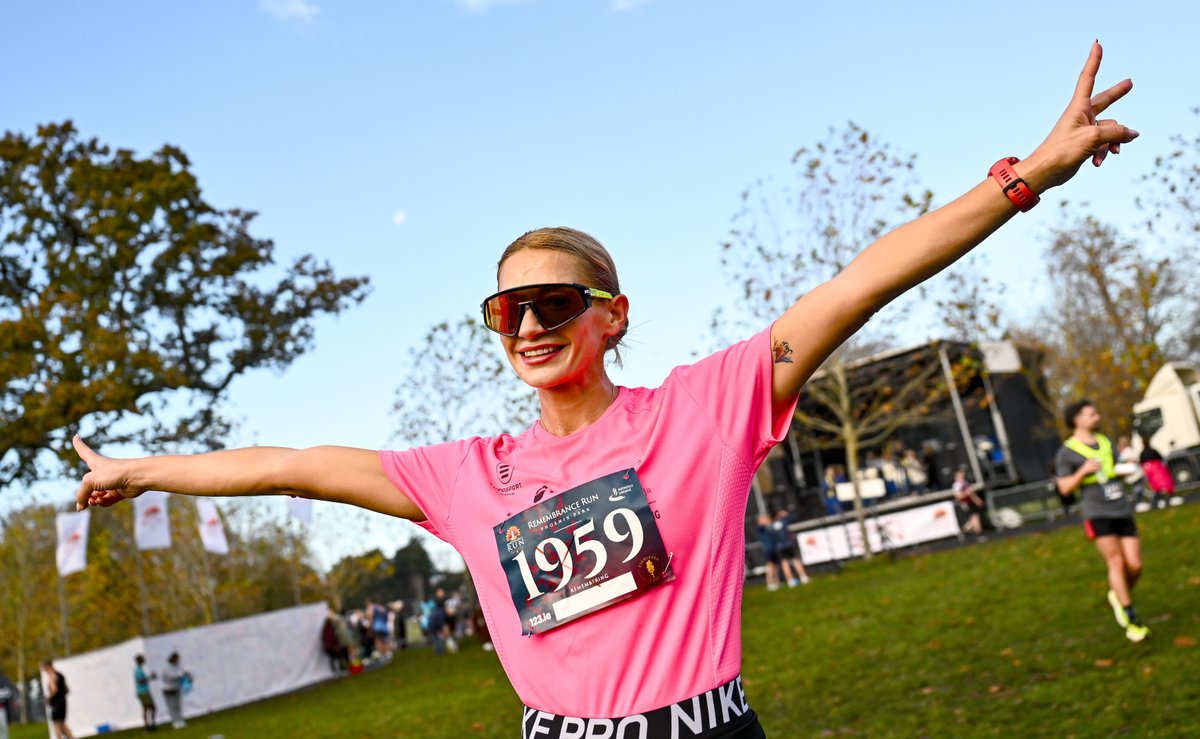 A massive congratulations to all who completed today's Remembrance Run 5k🕯️

We've too many people to list, but a massive thank you to everyone who makes this event what it is🧡

We'll have lots more photos and videos over the coming days📸

#RemembranceRun5k