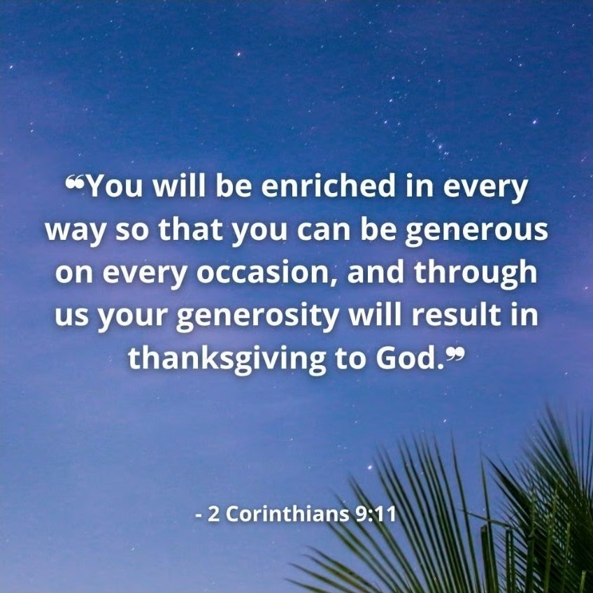 Really_Hamilton's tweet image. Happy Sunday. Be generous in life and life will be generous. 

God is good.