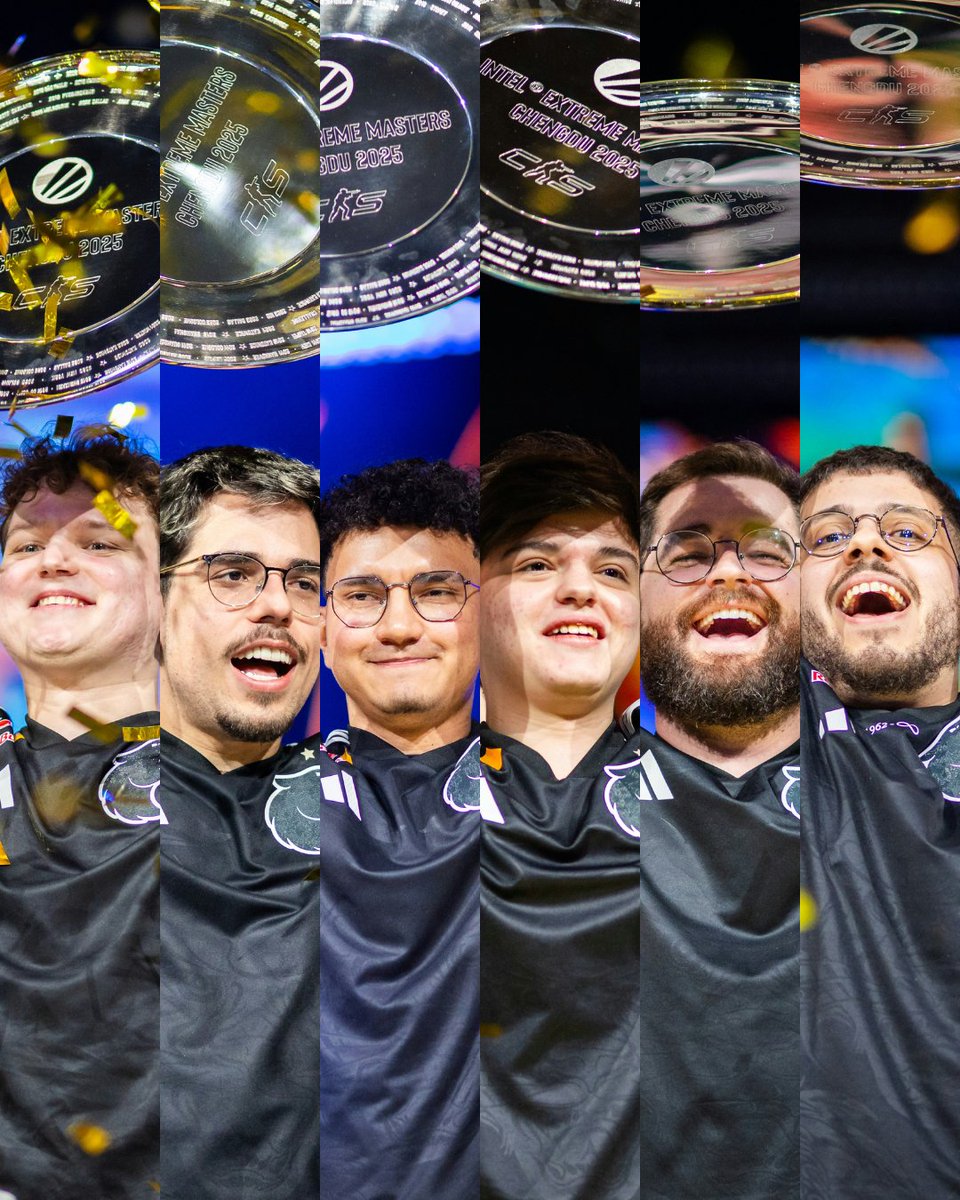 FURIA's tweet image. ESSE TROFÉU TAMBÉM É SEU, FURIOSO 🏆

#FURIACS #IEM