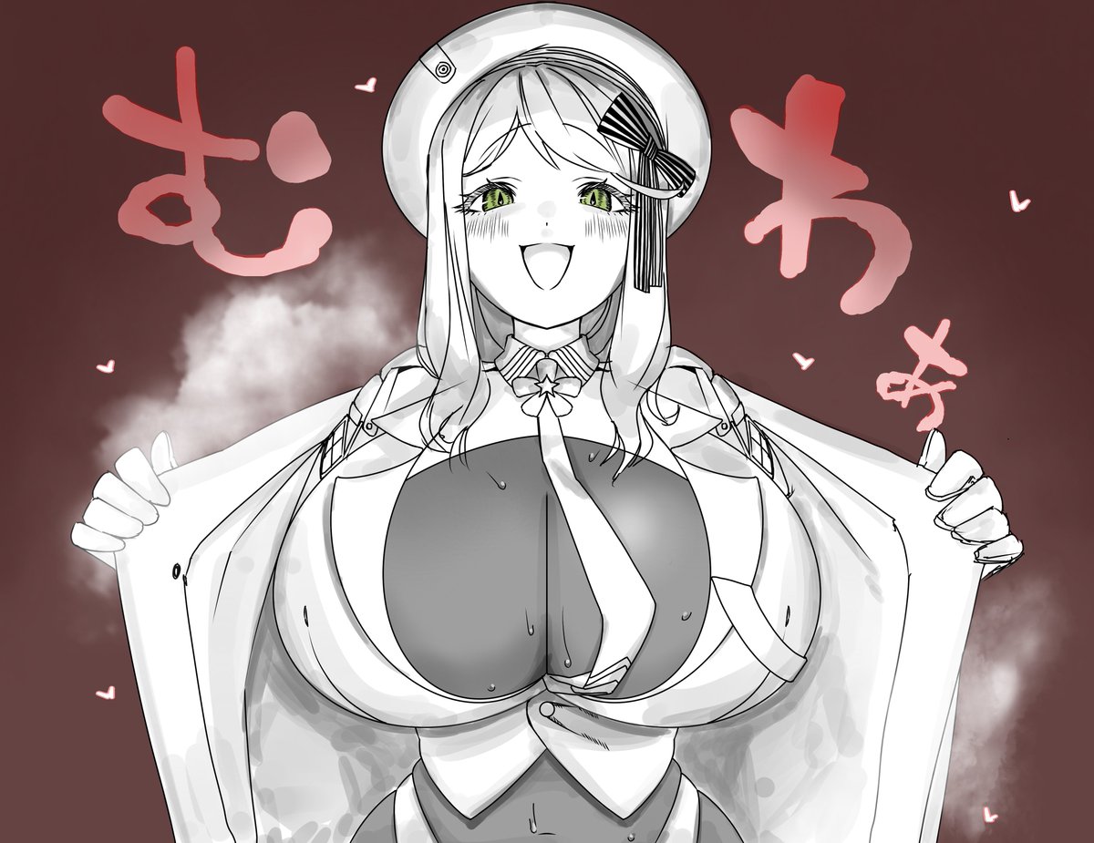 YoRHa_OEKAKI's tweet image. 遅刻組でさらに再掲で申し訳ないが
おっぱいは描いてないようで描いてた🫶

#いいおっぱいの日
#NIKKEfanart 
#NIKKE