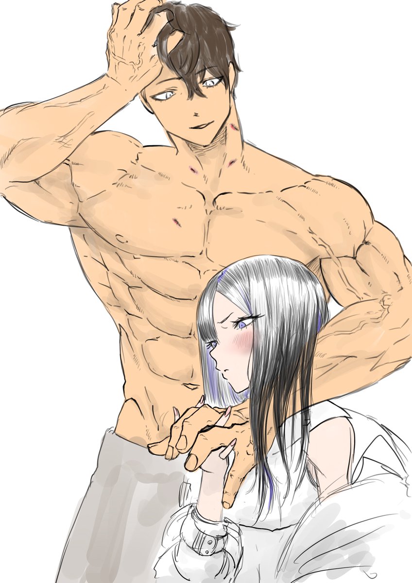 YoRHa_OEKAKI's tweet image. 遅刻組でさらに再掲で申し訳ないが
おっぱいは描いてないようで描いてた🫶

#いいおっぱいの日
#NIKKEfanart 
#NIKKE