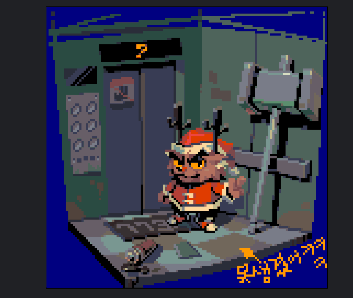 ZIKBAKGURI's tweet image. 사람이 졸리니깐 별게 다 보이는군요. 자야긌다