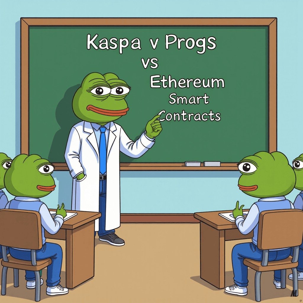 <a href="/hashdag/">Yonatan Sompolinsky</a> <a href="/binance/">Binance</a> Kaspa frogs love vProgs
