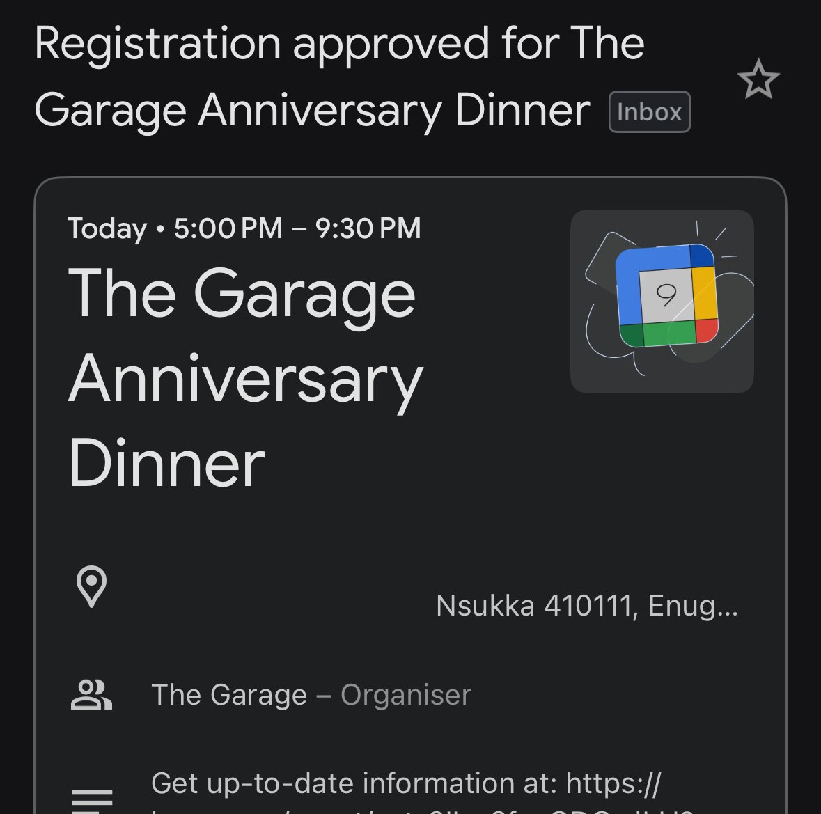 kevin_chibuoyim's tweet photo. 2 years later, we’re celebrating its Anniversary!! 🎊🥂
Congratulations my friends @thegarageng_, @TopBoyRayy, @0xdarlington, @ajanwachuku & team.
So much Growth and steady momentum since day 1 !!!🚀 https://t.co/A9IMdUOzSm