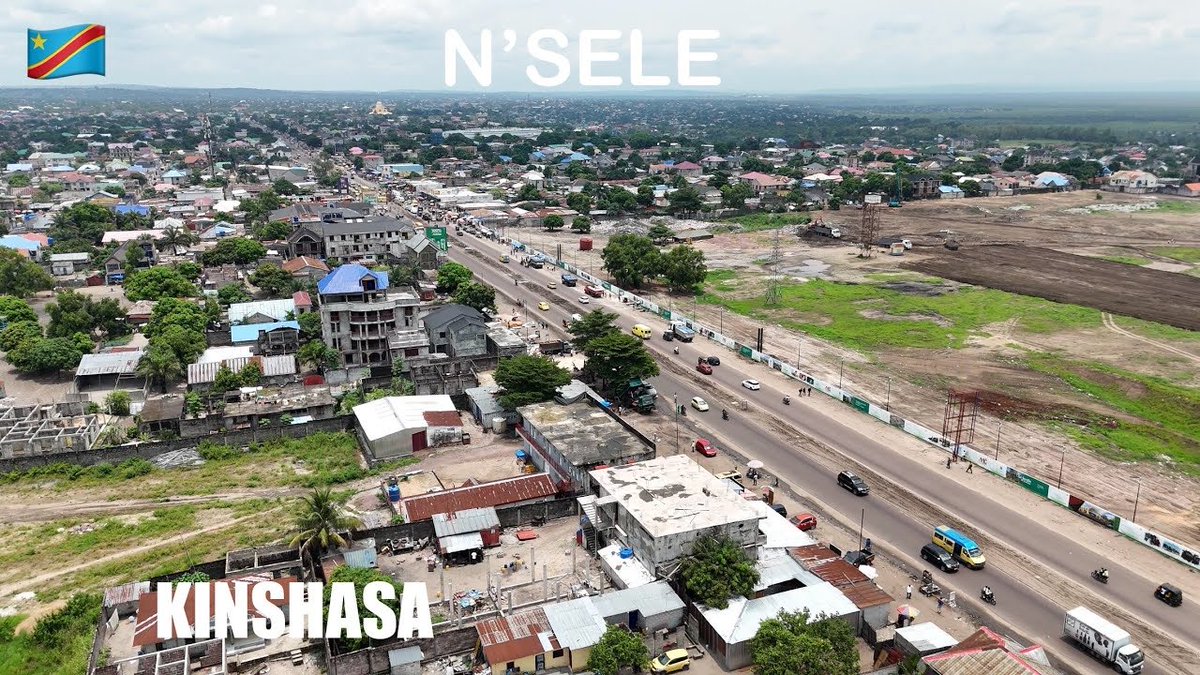 LitsaniChoukran's tweet image. Urbanisation chaotique à l’Est de Kinshasa: les erreurs de la partie ouest répétées! 

En s’éloignant du centre de Kinshasa vers l’Est, au-delà de l’aéroport international de N’djili, on assiste à une expansion urbaine anarchique qui reproduit les mêmes erreurs observées à…