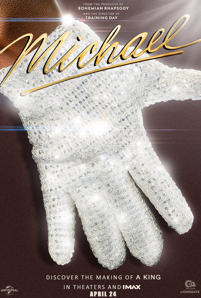 __mcu_'s tweet image. ANOTHER ONE ☝️ 

TEASER POSTER FOR MICHAEL JACKSON MOVIE BY ME 

#MichaelMovie #MichaelJackson