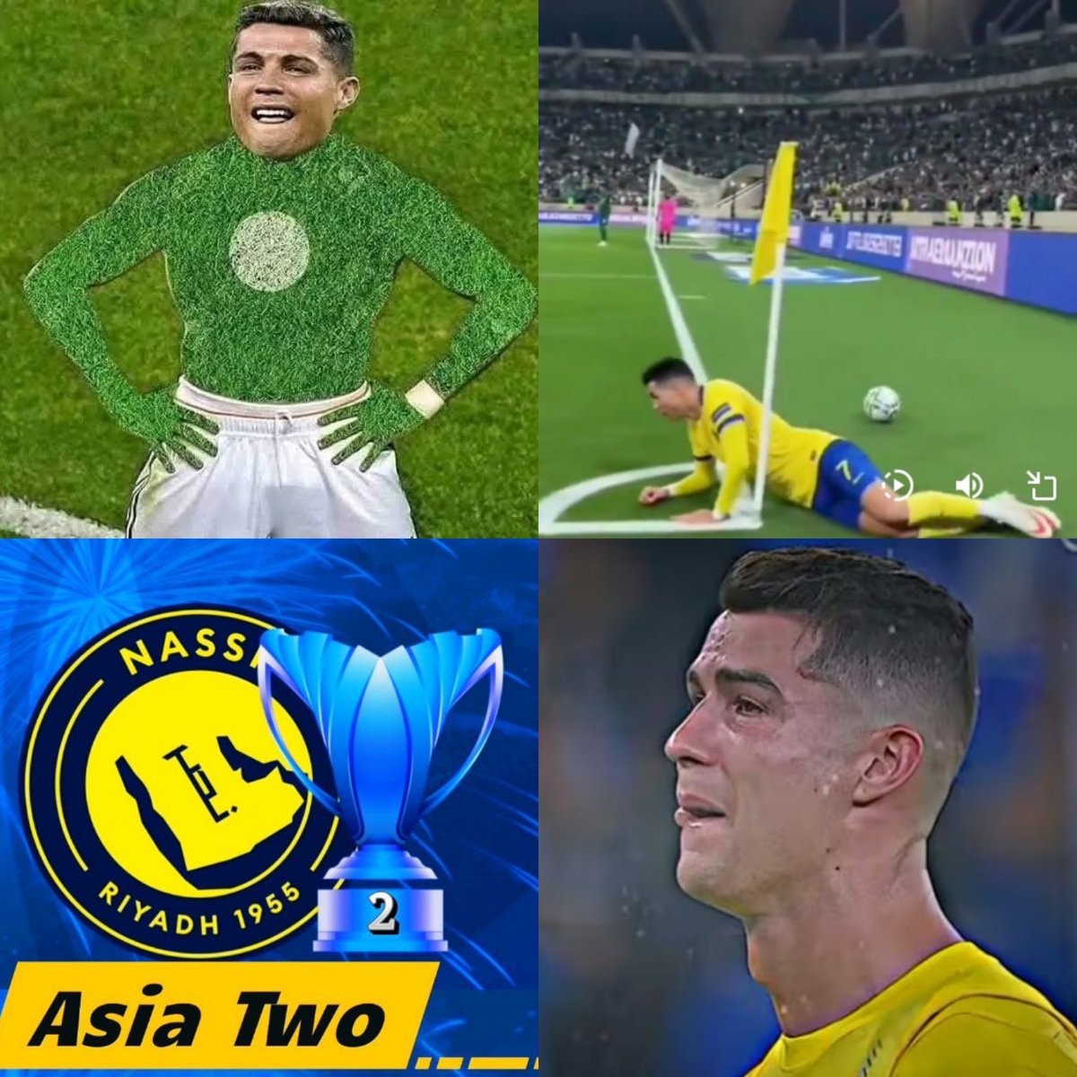 His name is PENALDO, he cries and begs the football referees to help and give a penalty for him even if it is at the corner flag!

اسمه بينالدو، يبكي ويتوسل لحكام كرة القدم أن يساعدوه ويمنحوه ضربة جزاء حتى لو كانت عند الراية الركنية!

Greetings from Europe 🌍 

<a href="/CoachMuhamed/">PRO Football Coach MUHAMED</a> ⚽