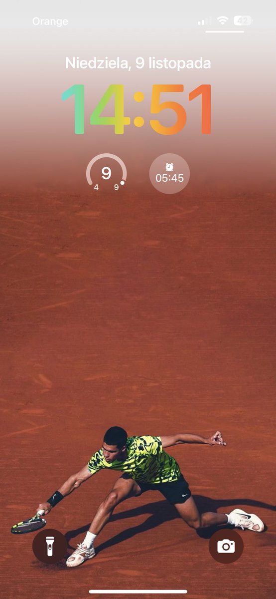 ChlipalaPawel's tweet image. #LockscreenSetup #tennisvibes