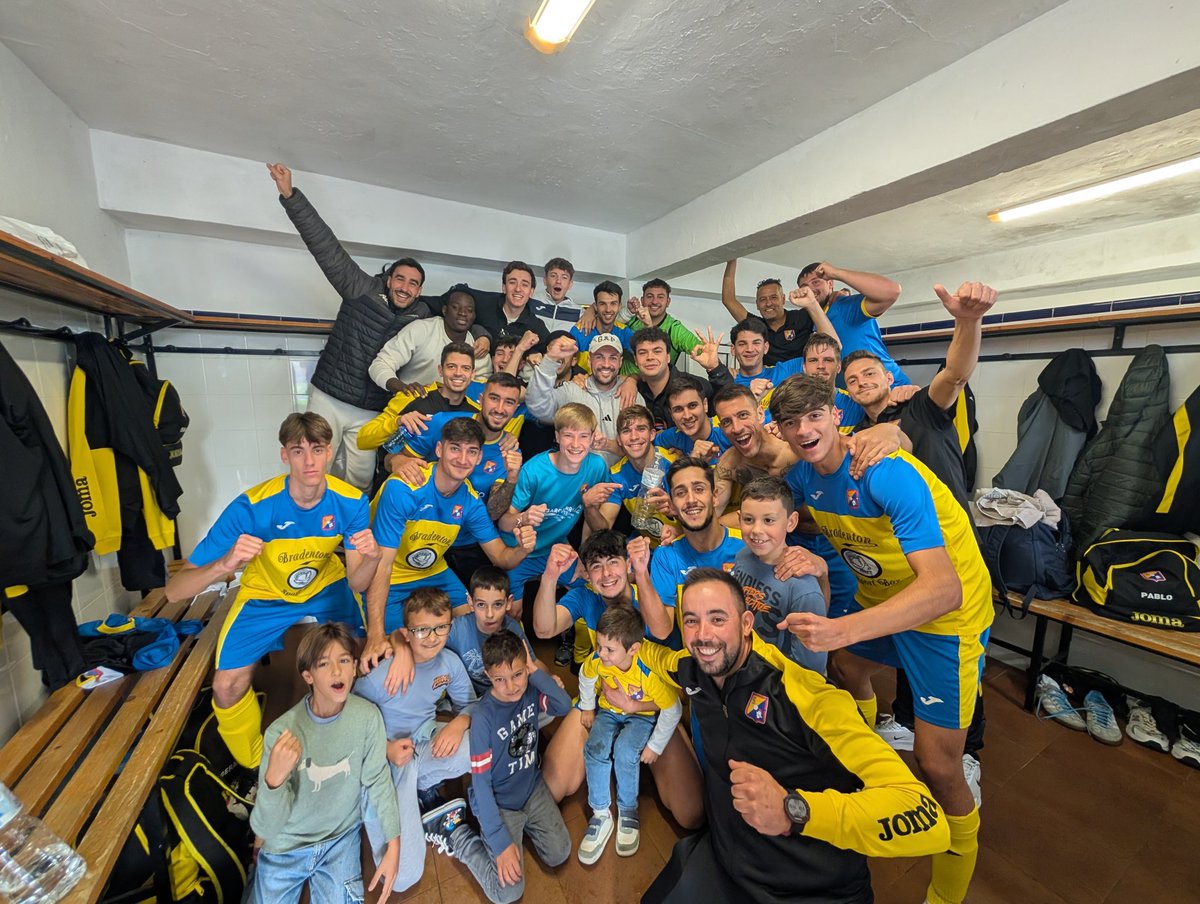 LOS 3 PUNTOS SE QUEDAN AQUÍ ⚔️
🟡🔵VAMOS HERNANDO 🔵🟡