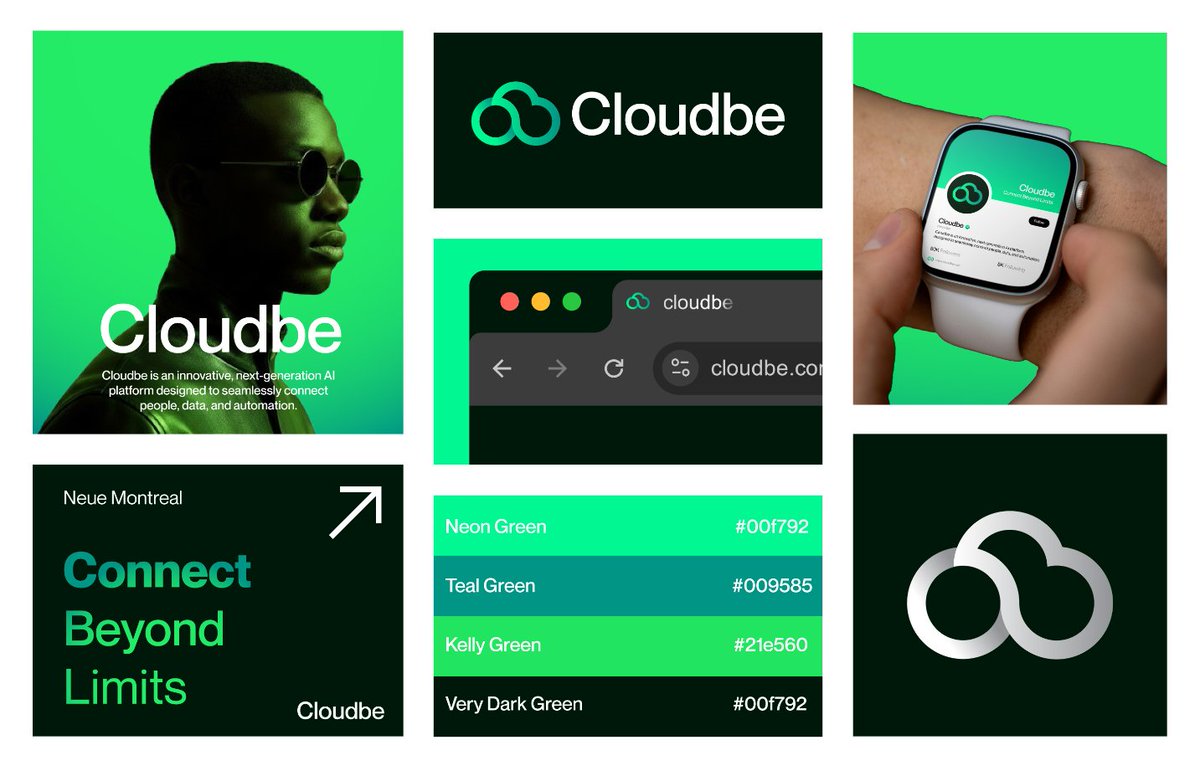 ldalamgir's tweet image. Cloud &amp;amp; AI Platform Logo Design &amp;amp; Branding
behance.net/gallery/238214…

#unused #clouds #cloudbe #cloudlogo #cloudslogo #cloudlogobranding #cloudbranding #fintech #tech #techbranding #logos #logobranding #GREEN #gradient