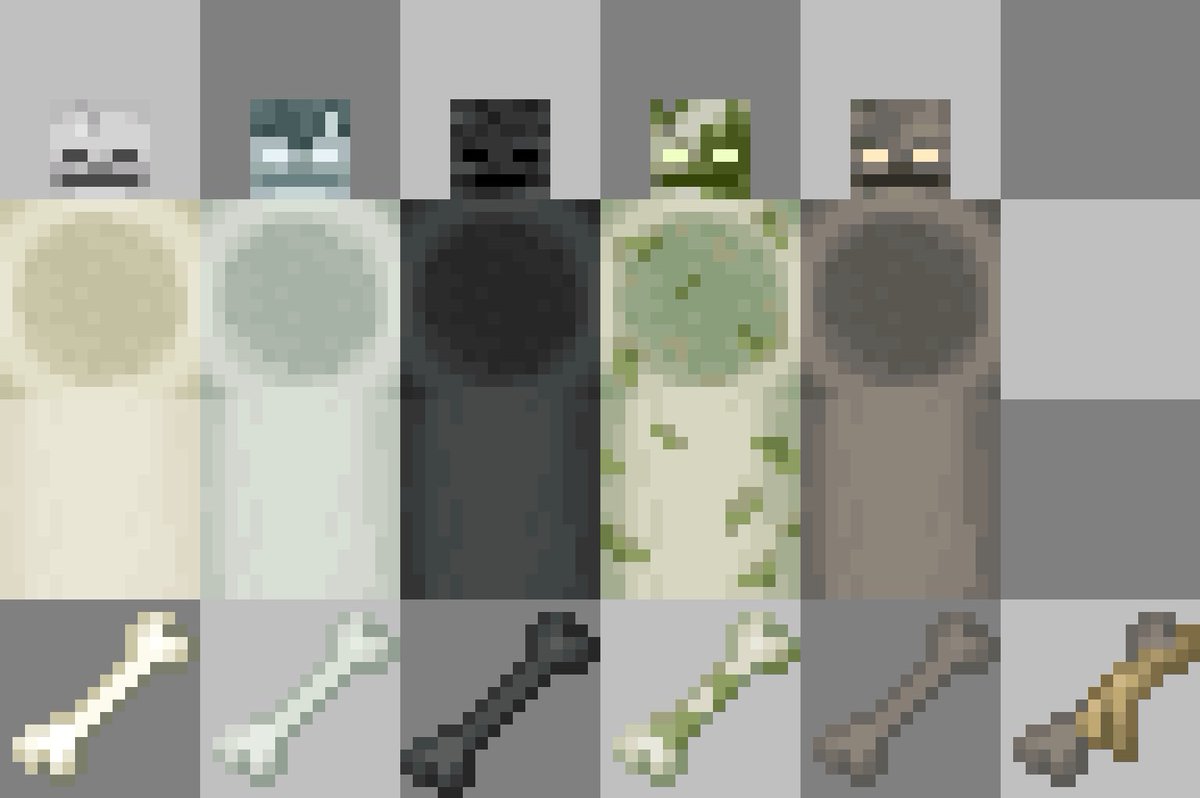 zozozrob1's tweet image. More bones 
#Minecraft