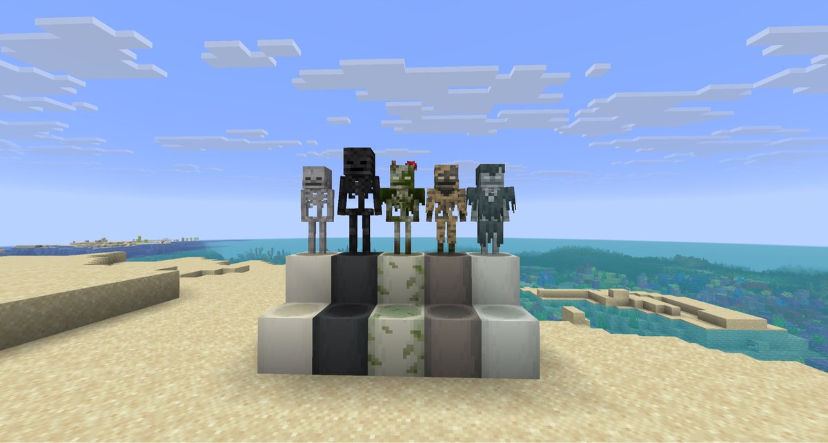 zozozrob1's tweet image. More bones 
#Minecraft