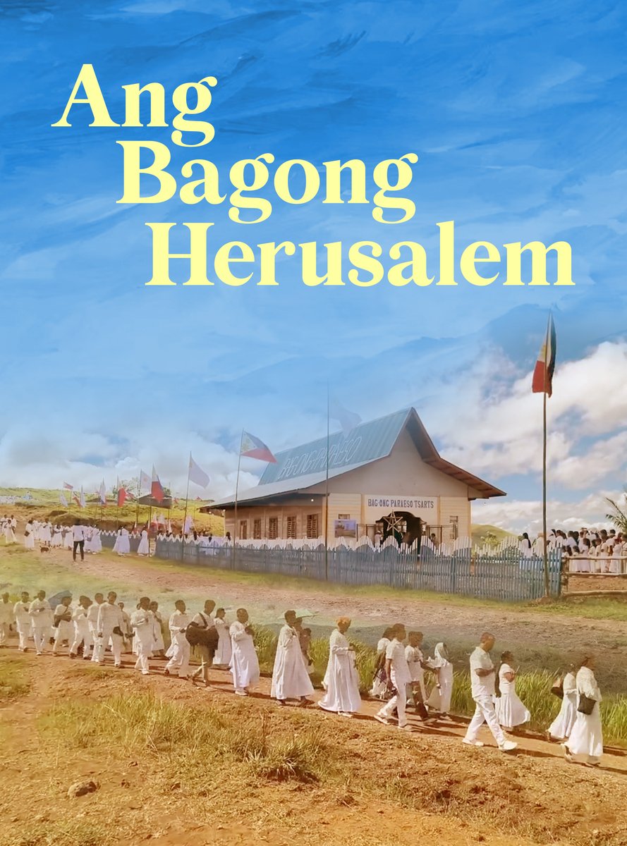 KM_Jessica_Soho's tweet image. NOW AIRING: ANG BAGONG HERUSALEM #KMJS