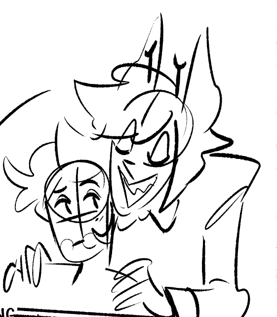 Those sketches are so rough I'm crying XD

#radioapple