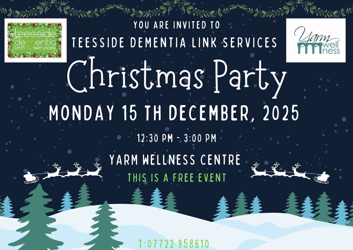 Teesside Dementia Link Services (@linkdementia) on Twitter photo 