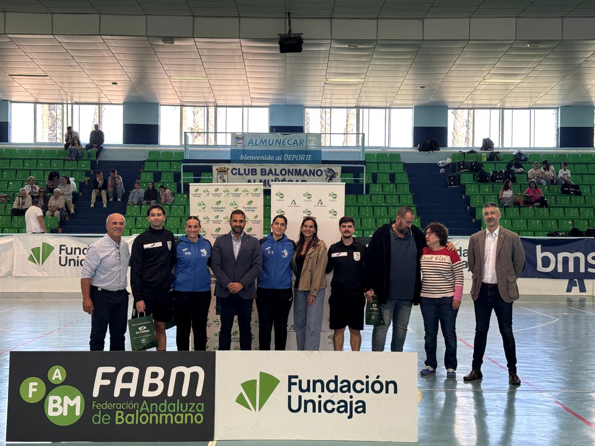 🌟 Reconocimiento a nuestros colegiados de <a href="/ctafabm/">CTA Andalucía</a> que han tomado parte hoy en la Final 🏆 y el partido por el bronce 🥉 de este Cto. de Selecciones Provinciales Infantil Femenino Promesas 🤾‍♀️

Felicidades a tod@s por vuestra labor 👏

#BalonmanoAndalucía