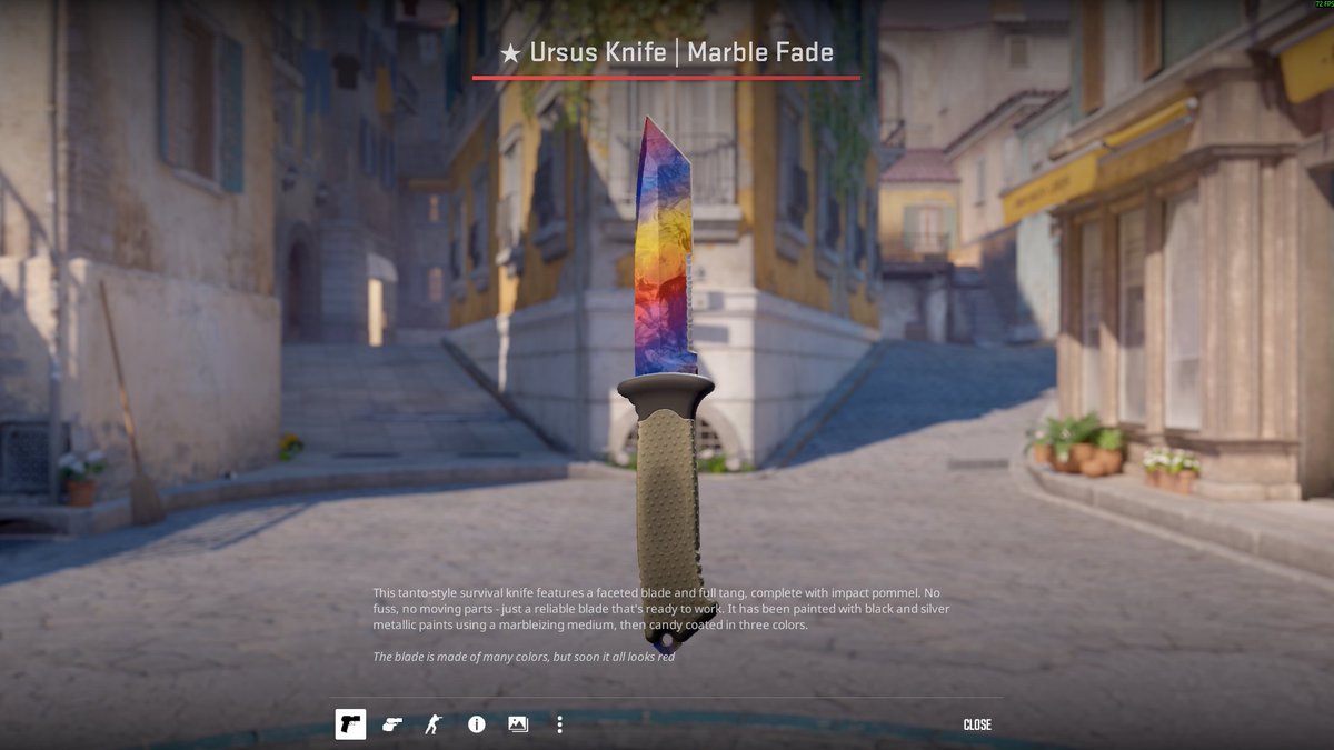 obierewards's tweet image. 🗡️ CS2 KNIFE GIVEAWAY 🗡️
💙 Ursus Knife | Marble Fade (FN) ❤️

How to enter:
✅ Join my discord: discord.gg/obie
✅ React to the Post in the Giveaway channel.

⏰ That&apos;s it! 7 days only!

#codeobie #obielegit #obierewards #cs2giveaway #csgogiveaway
