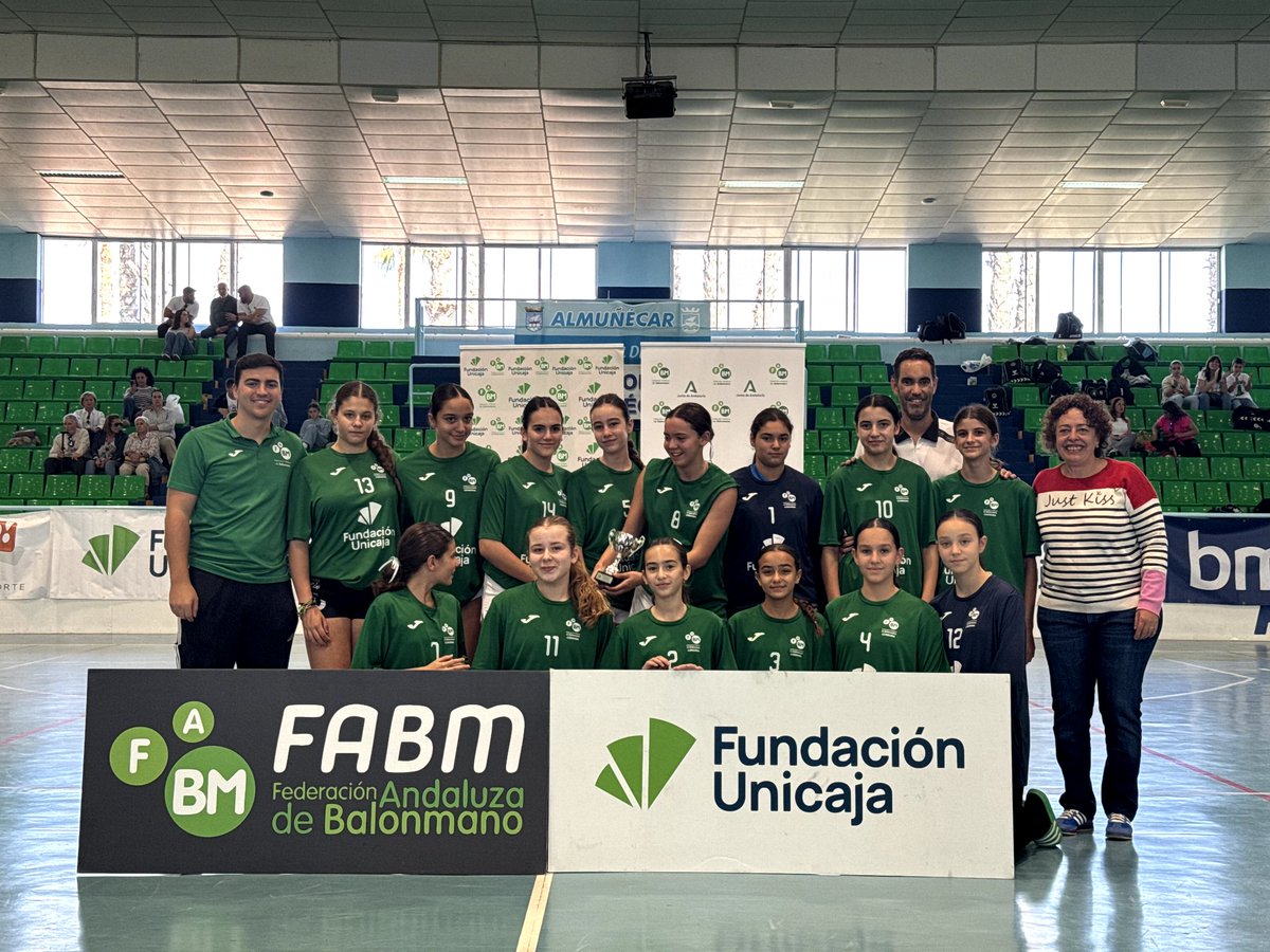 🏆 𝐏𝐀𝐋𝐌𝐀𝐑𝐄́𝐒 - Campeonato de Andalucía de Selecciones Provinciales Infantil Femenino Promesas 🤾‍♀️

🥇 <a href="/FABM_ALMERIA/">FABM Almería</a>
🥈 <a href="/FABM_Malaga/">FABM Málaga</a>
🥉 <a href="/fabm_granada/">fabm_granada</a>
4️⃣ <a href="/Fabm_Cordoba/">Fabm_Cordoba</a>

¡Enhorabuena a todas! 👏👏👏

🤝 <a href="/AlmunecarAyto/">Almuñécar-Herradura</a>

#BalonmanoAndalucía