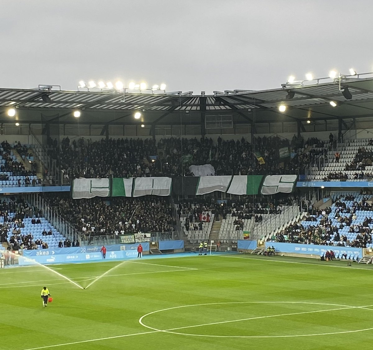 Göteborgs Atlet &amp; TuristSällskap.

När det äntligen blir kul.