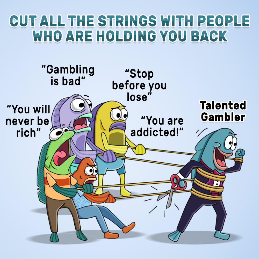 Gambling looks good here