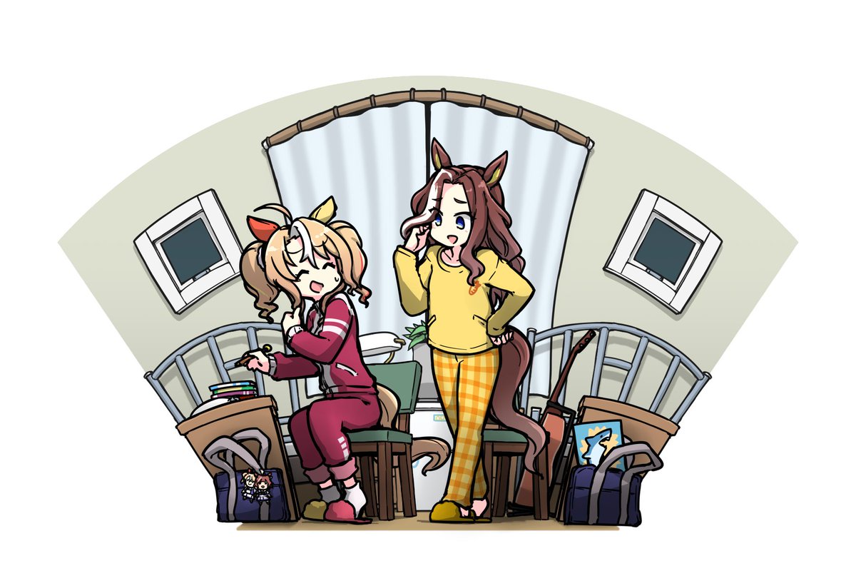 パンデア部屋
#ウマ娘