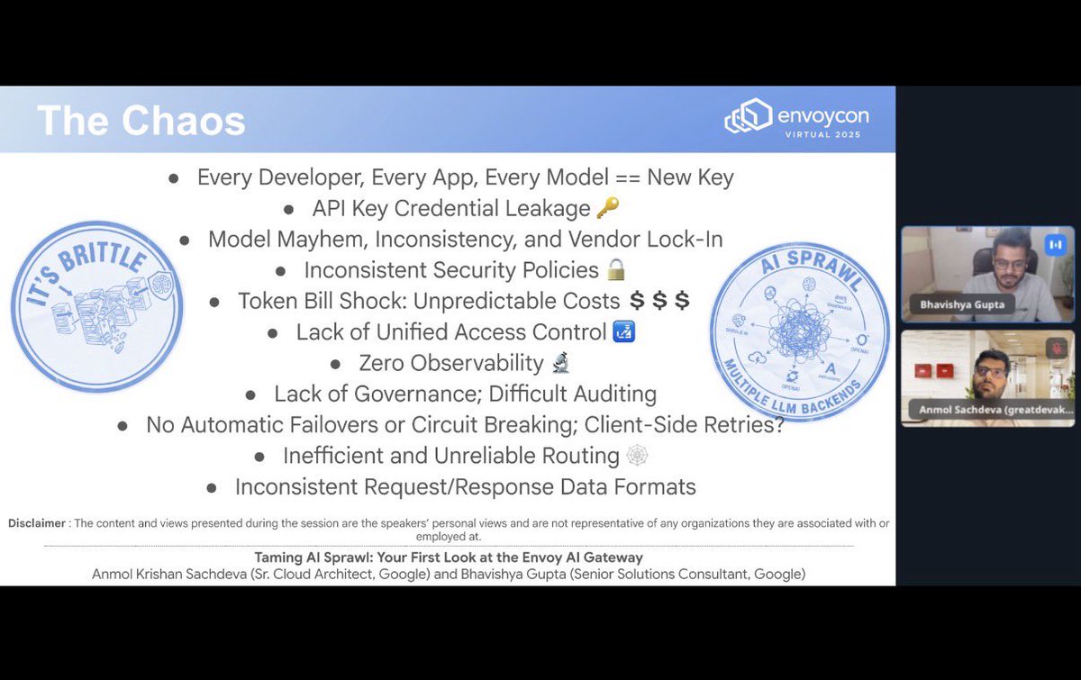 Anmol Krishan Sachdeva 🎤🗣 | #KubeCon #EuroPython tweet media