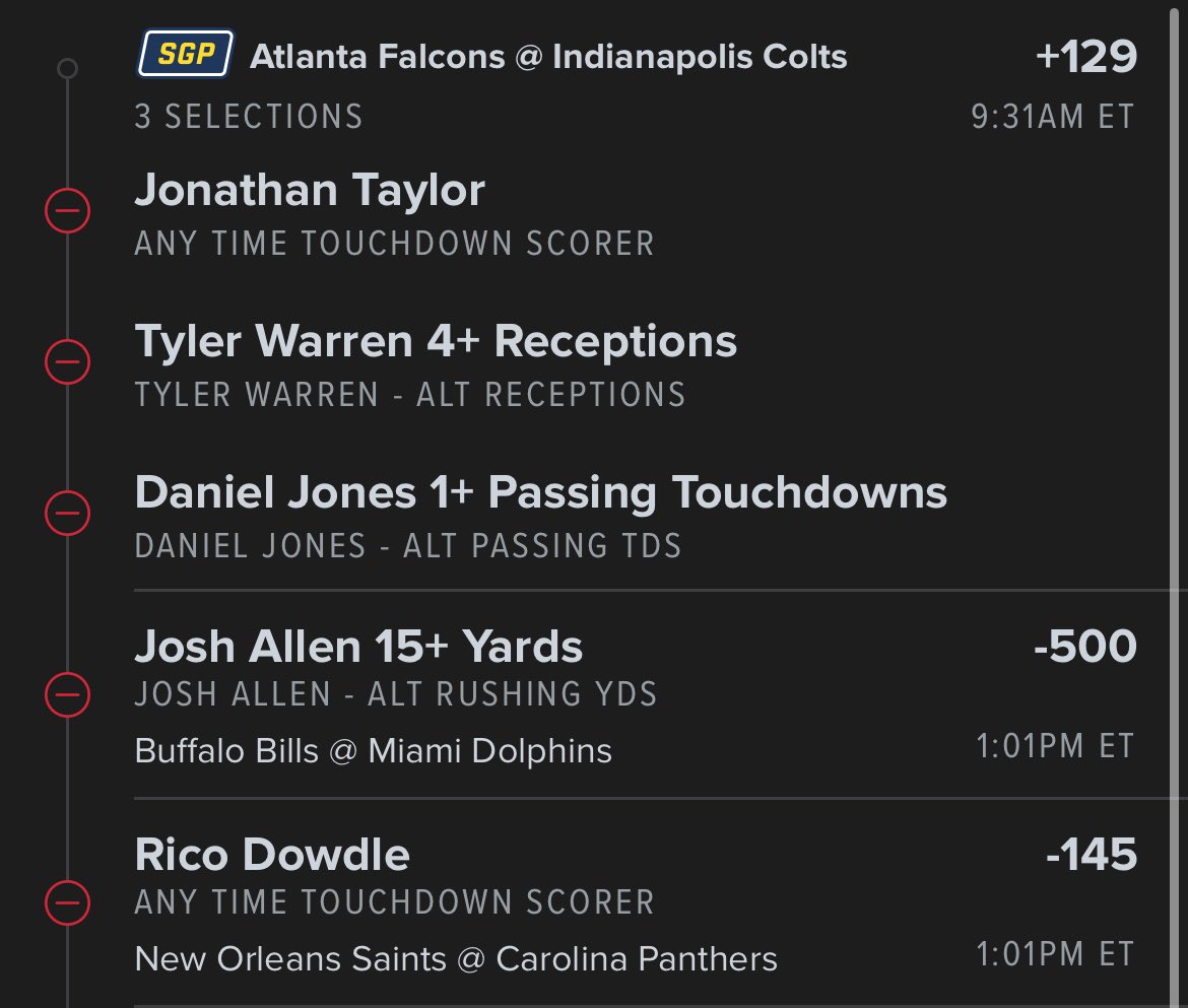 DemonTimePicks's tweet image. Liking this 8 legger for a lil action today +3403

🤷🏻‍♂️ worth a lil $10 ball