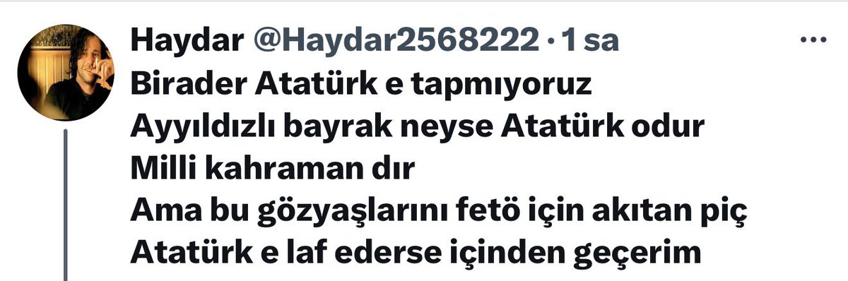 Fatih Tezcan tweet media