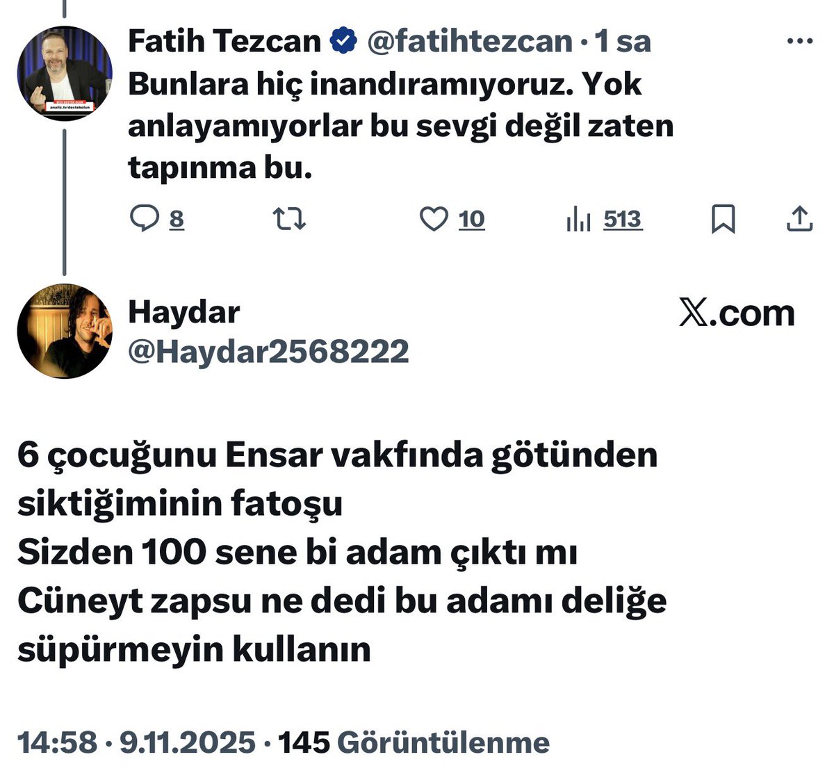 Fatih Tezcan tweet media