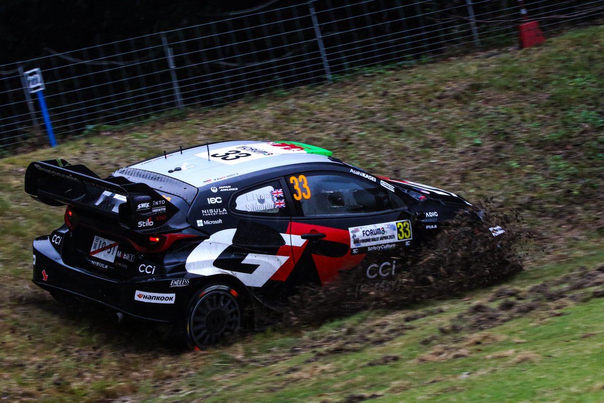 gyoza01410141's tweet image. もの凄くラリーを感じた(?)
 #WRC 
#RallyJapan
#ラリージャパン