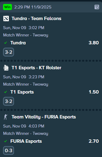 Ez Esports Finals day with two big dogs.