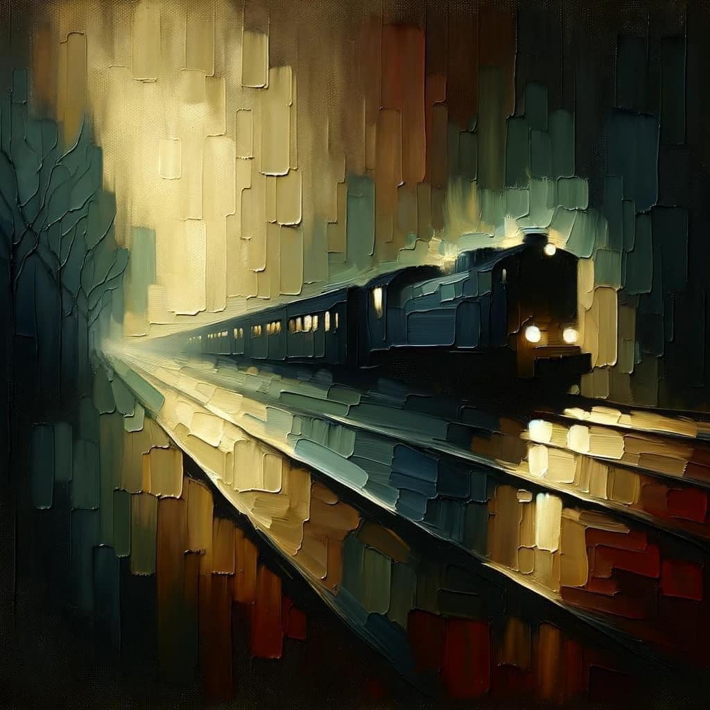 .

" The Night Train "

By Cesar Diaz Ayres  (cesardiazayres)

.