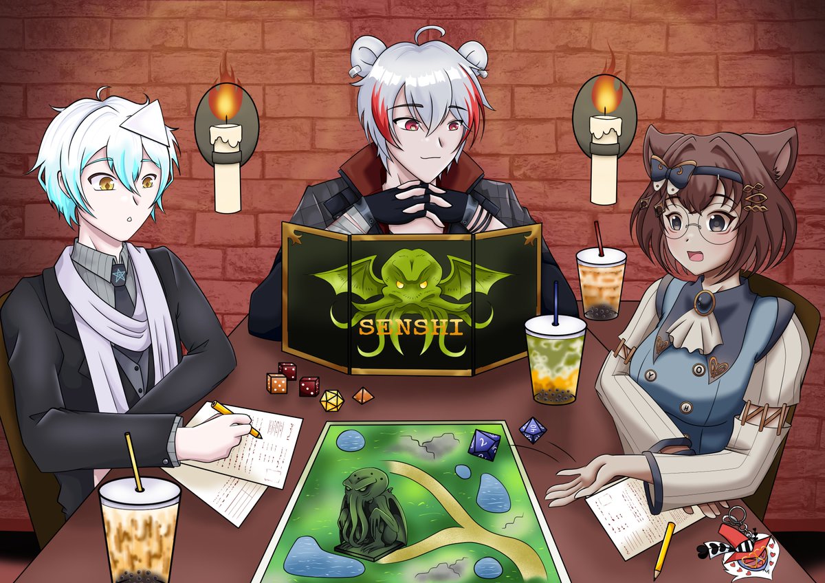 Herzlich Willkommen bei Vibrant, <a href="/Yoshiko_VT/">Yoshiko I PNGTuba Inu 📔🐾 I Author✒️ I @Vibrant</a>! 🐻‍❄️
Mit Yoshiko hat Team Senshi kreative Unterstützung bekommen! 📔❤️
Für mehr Infos schaut gerne auf unserer Webseite vorbei!

🎨: <a href="/Firo_Arts/">Firo 🖌❤ (COMMISSIONS OPEN)</a>