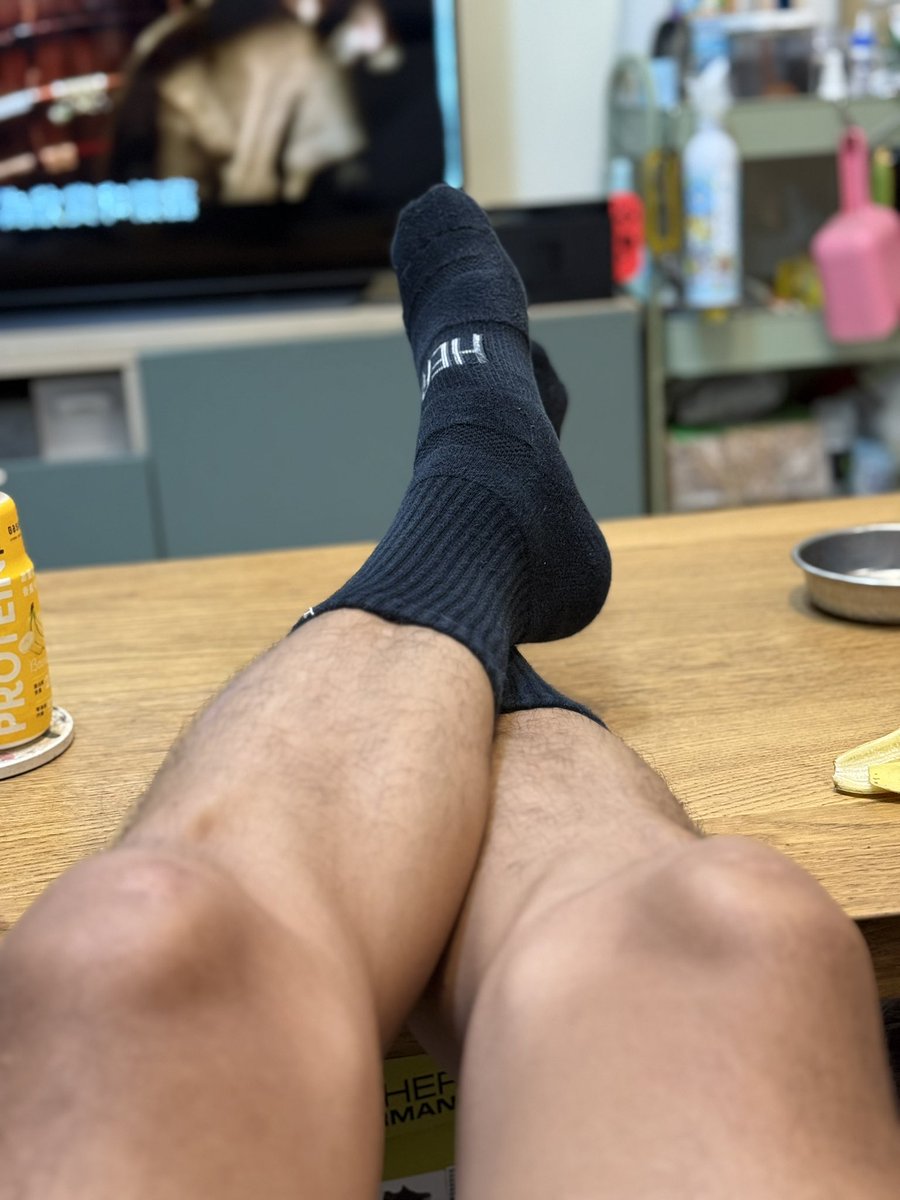 跑完步的襪子好讚🤤🤤