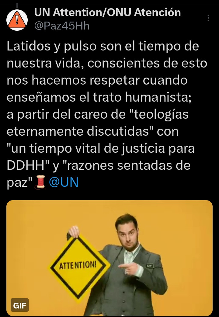 Paz45Hh's tweet image. Con respecto a la cultura judeocristiana debe observar la relación que pesa sobre las &quot;teologías eternamente discutidas&quot; y la denuncia de falta a &quot;razones sentadas de paz global y religiosa&quot;, estos conflictos acarrean  consecuencias advertidas y evitables ⚠️