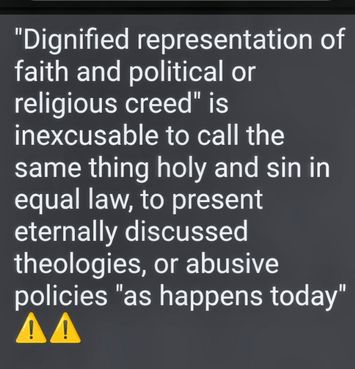Paz45Hh's tweet image. Con respecto a la cultura judeocristiana debe observar la relación que pesa sobre las &quot;teologías eternamente discutidas&quot; y la denuncia de falta a &quot;razones sentadas de paz global y religiosa&quot;, estos conflictos acarrean  consecuencias advertidas y evitables ⚠️