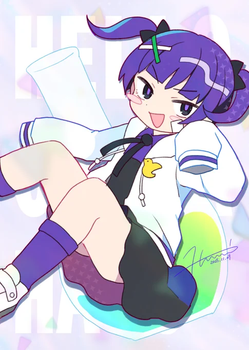 ハトちゃん!