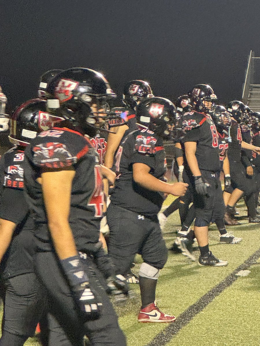 CIF Playoffs with A.B. Miller High School! Go Rebels! 🔥🏈❤️