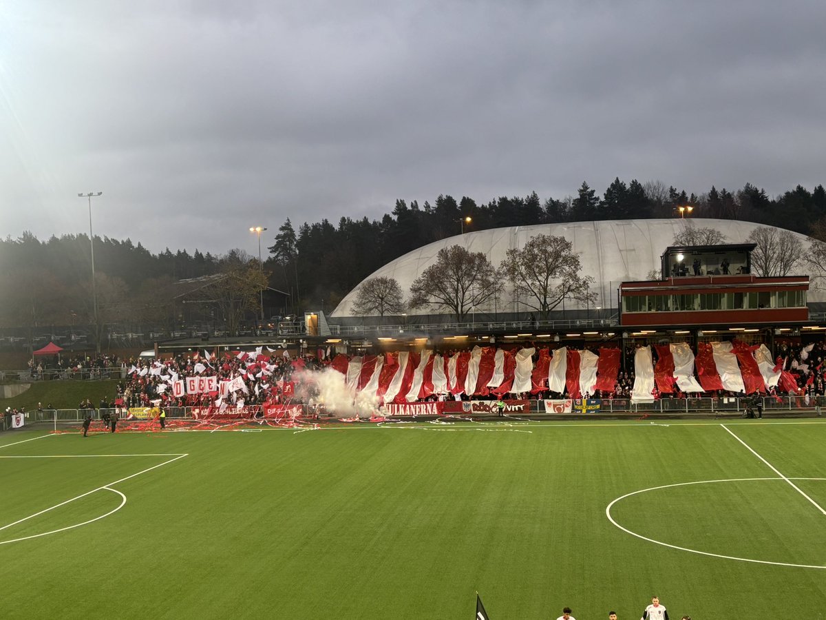 DKristoffersson's tweet image. Degerfors klack.